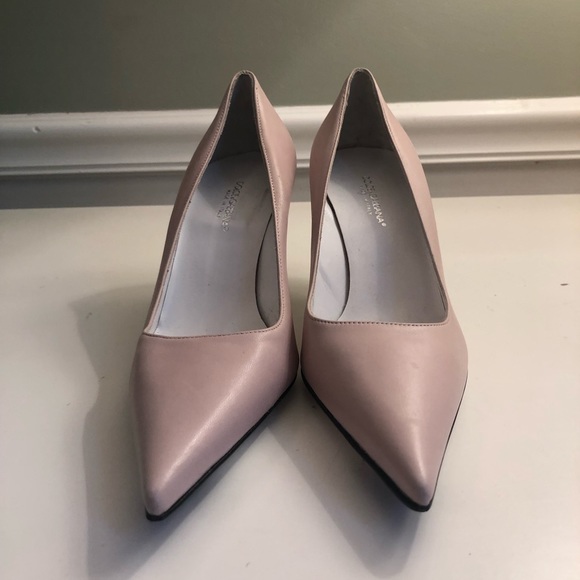 Dolce and Gabbana pink kitten heels - Picture 2 of 4